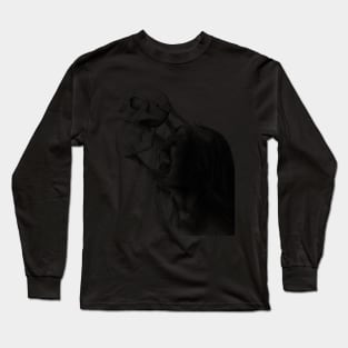 Skull extraction Long Sleeve T-Shirt